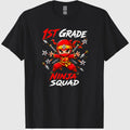 1st Grade Ninja Squad Back to School First Grade Boys Kids T-Shirt