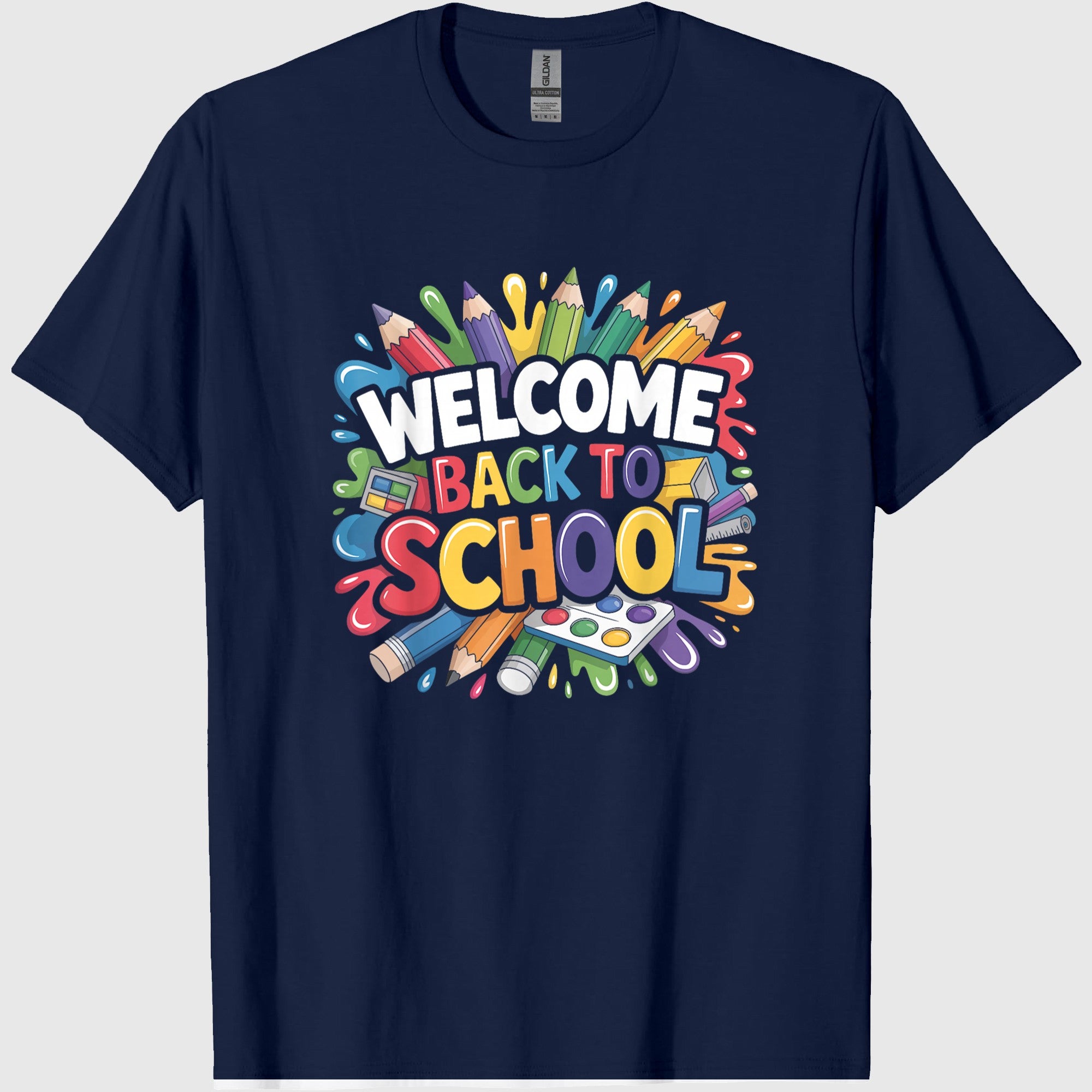 Welcome Back to School First Day of School Teachers Kids T-Shirt