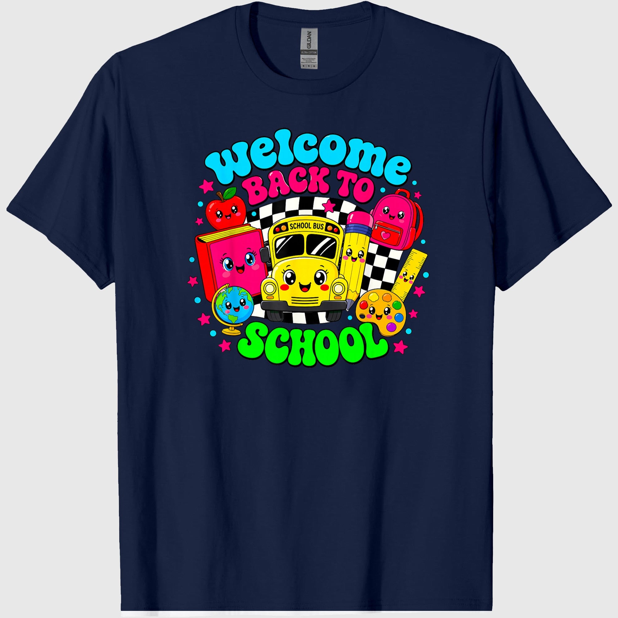 Welcome Back to School First Day of School Teachers Students T-Shirt